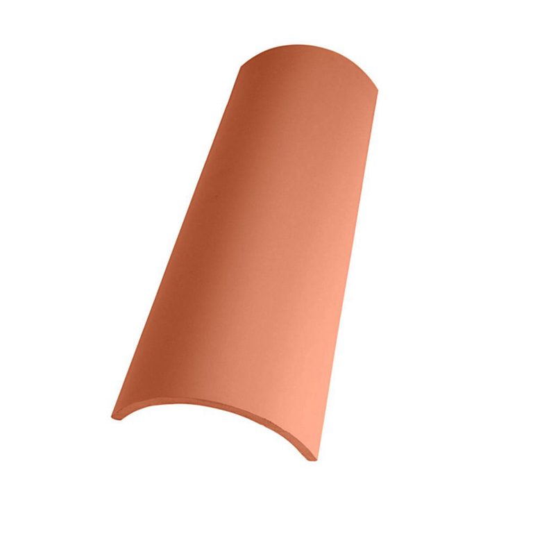 Teja curva (varios colores y tamaños)