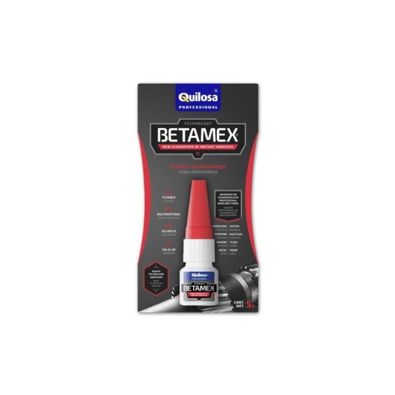 Adhesivo betamex (loctite)