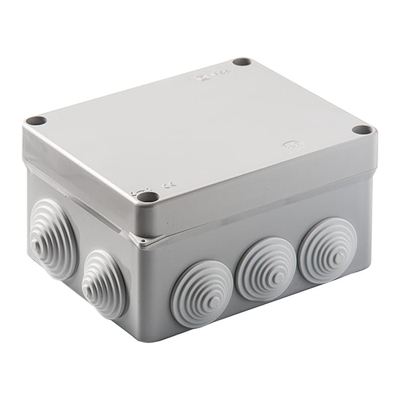 Caja de empalme eléctrica