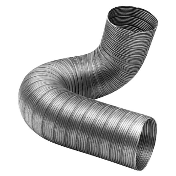 Tubo flexible de aluminio