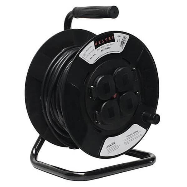 Alargador eléctrico de obra