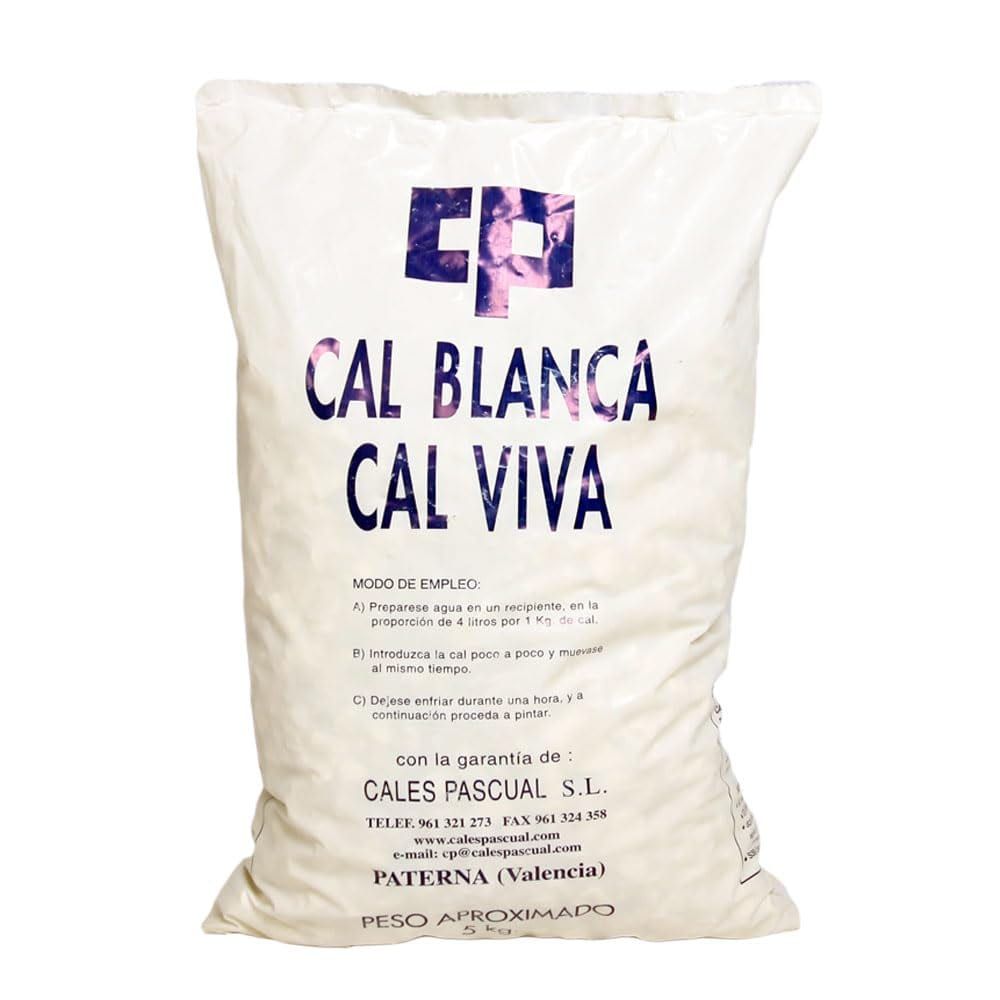 Cal (varios tipos)