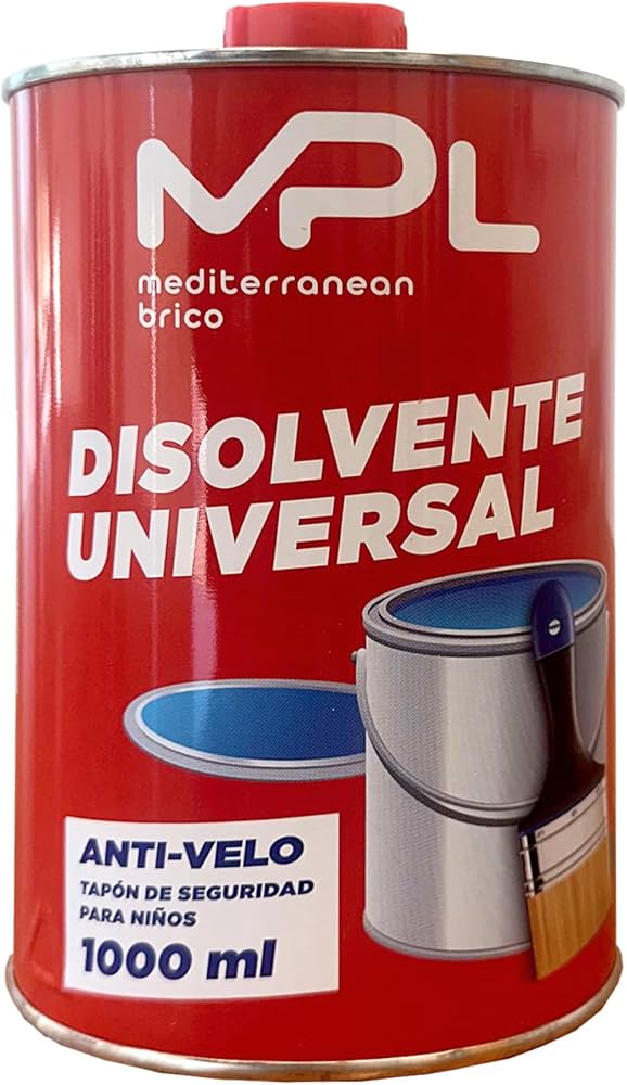 Disolvente / limpiador