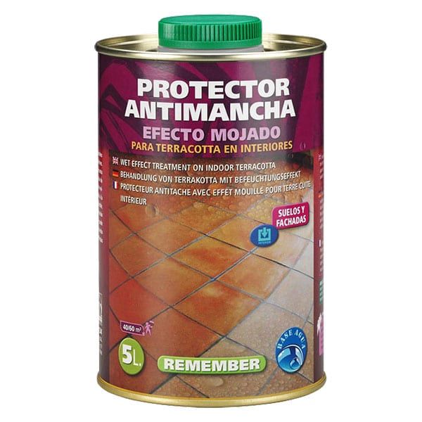 Efecto mojado decorativo