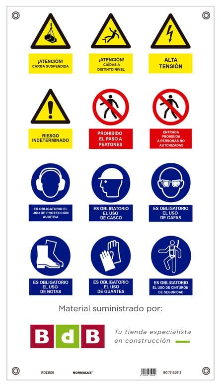 Señalización de tráfico / obra