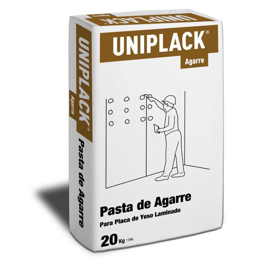 Pasta de agarre para placa de yeso