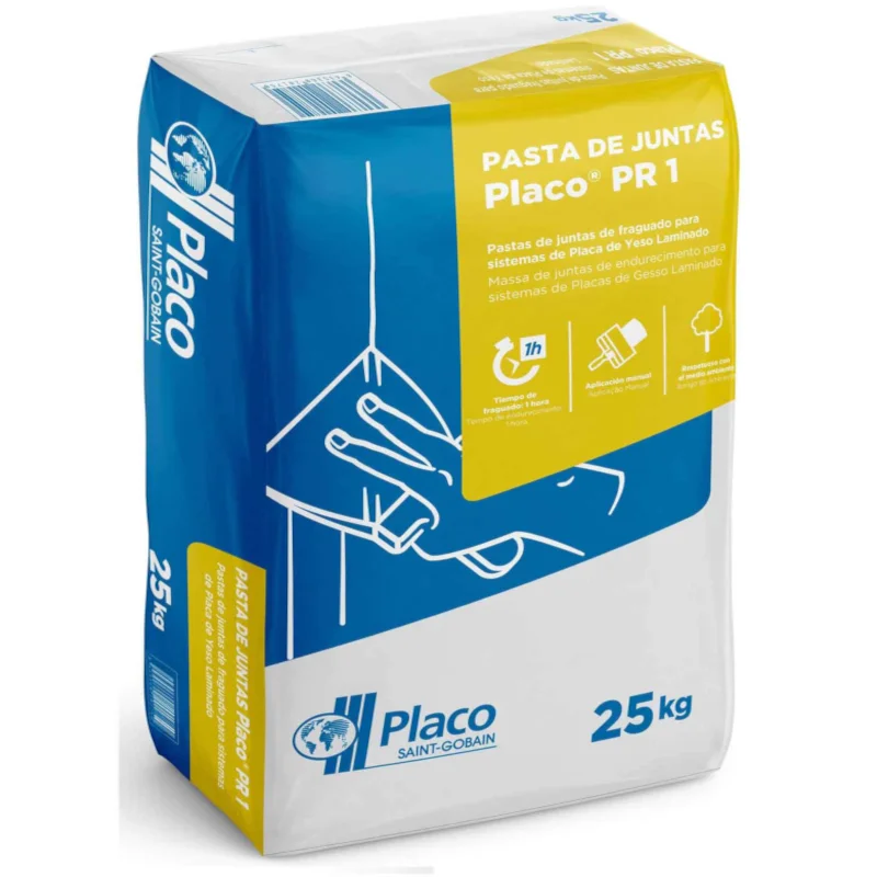 Pasta de juntas para placa de yeso