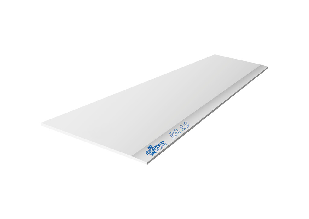 Placa de yeso laminado (varios tipos)
